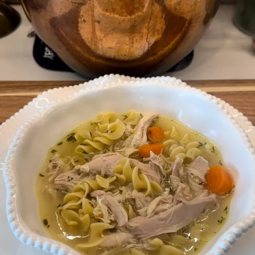 Perfect Homemade Chicken Noodle Soup