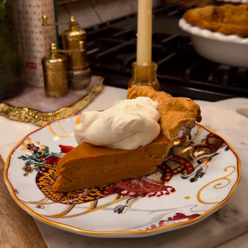 Pumpkin Pie
