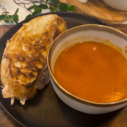 Roasted Tomato Soup
