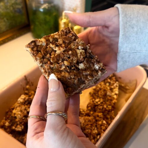 S'mores Rice Krispy Treats