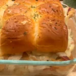 THE BEST Chicken Bacon Ranch Sliders
