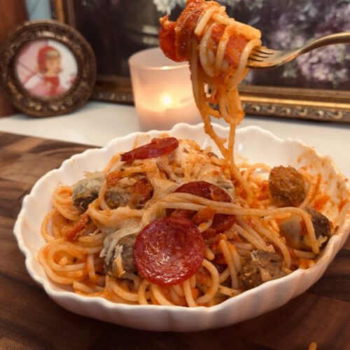 Pizza Spaghetti