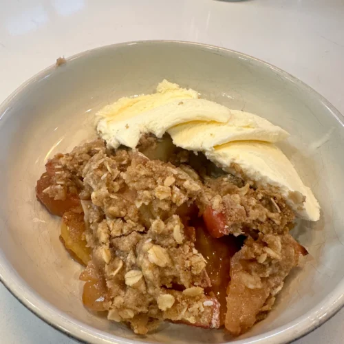 Perfect Apple Crisp