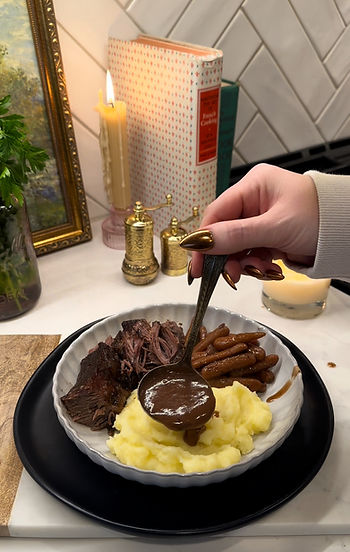 Braised Long Bone Short Ribs