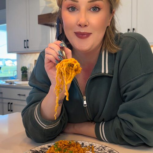 Gochujang Noodle Toss