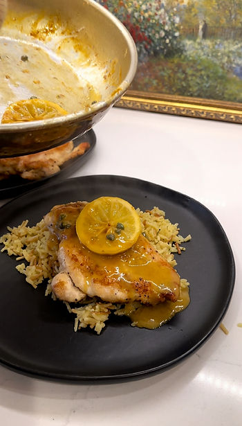 Chicken Piccata
