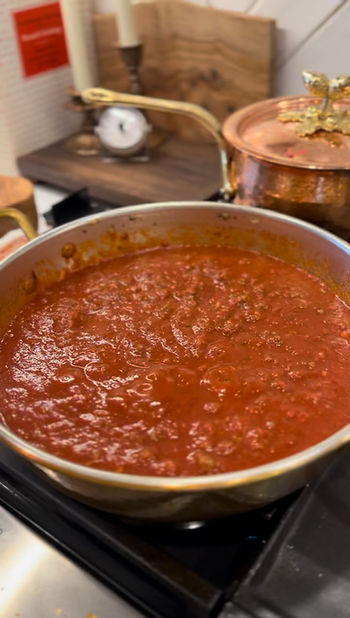 Marie Barone's Perfect Meat Sauce