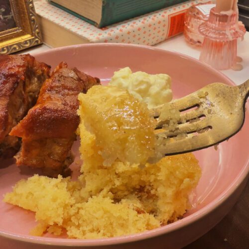 Honey Butter Cornbread