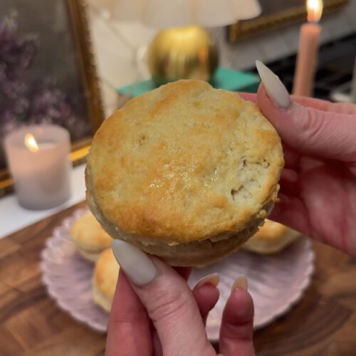 Easy Homemade Biscuits