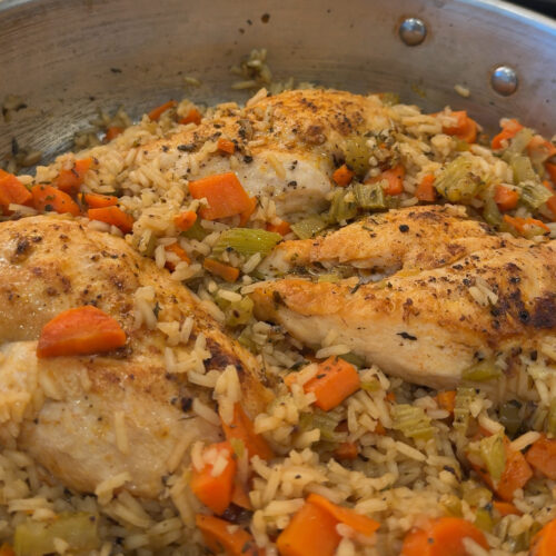BEST EVER Chicken & Rice