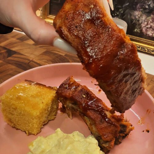Tender Oven-Baked BBQ Ribs