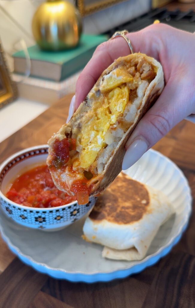 Insanely Good Copycat Taco Bell AM Crunchwrap (Better Than the Drive-Thru!)