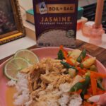 Lemongrass Chicken with Jasmine Rice