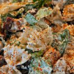 BEST Chicken Bacon Ranch Pasta Salad