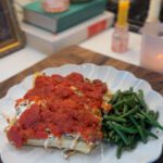 Cottage Cheese Stuffed Manicotti with Marinara