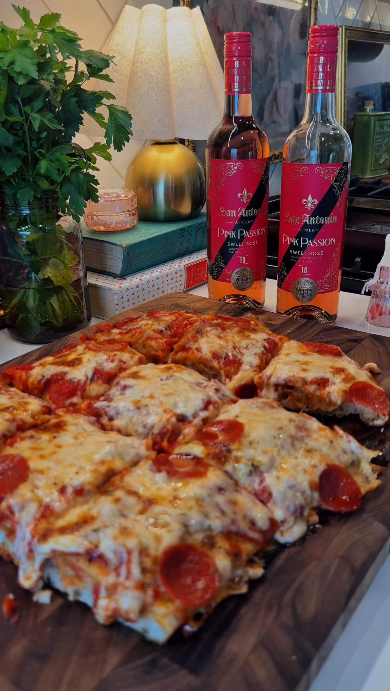 Wine + Homemade Pizza Night! (aka The Best Night of the Week) – KBees Recipes