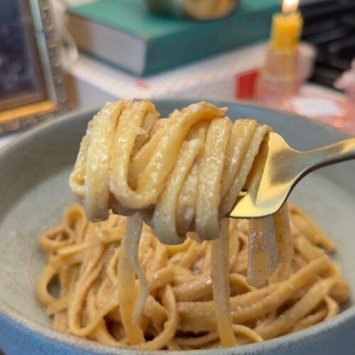 Brown Butter Fettuccine