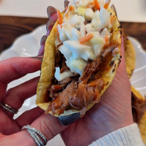 BBQ Pork Tacos