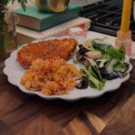 One Pan Tuscan Chicken & Rice
