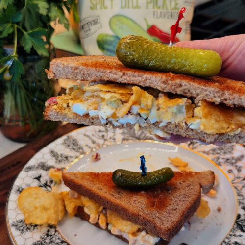 egg salad sandwiches