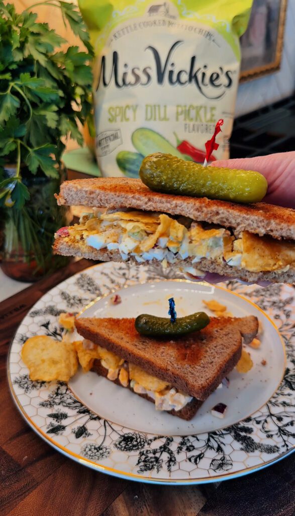 egg salad sandwiches