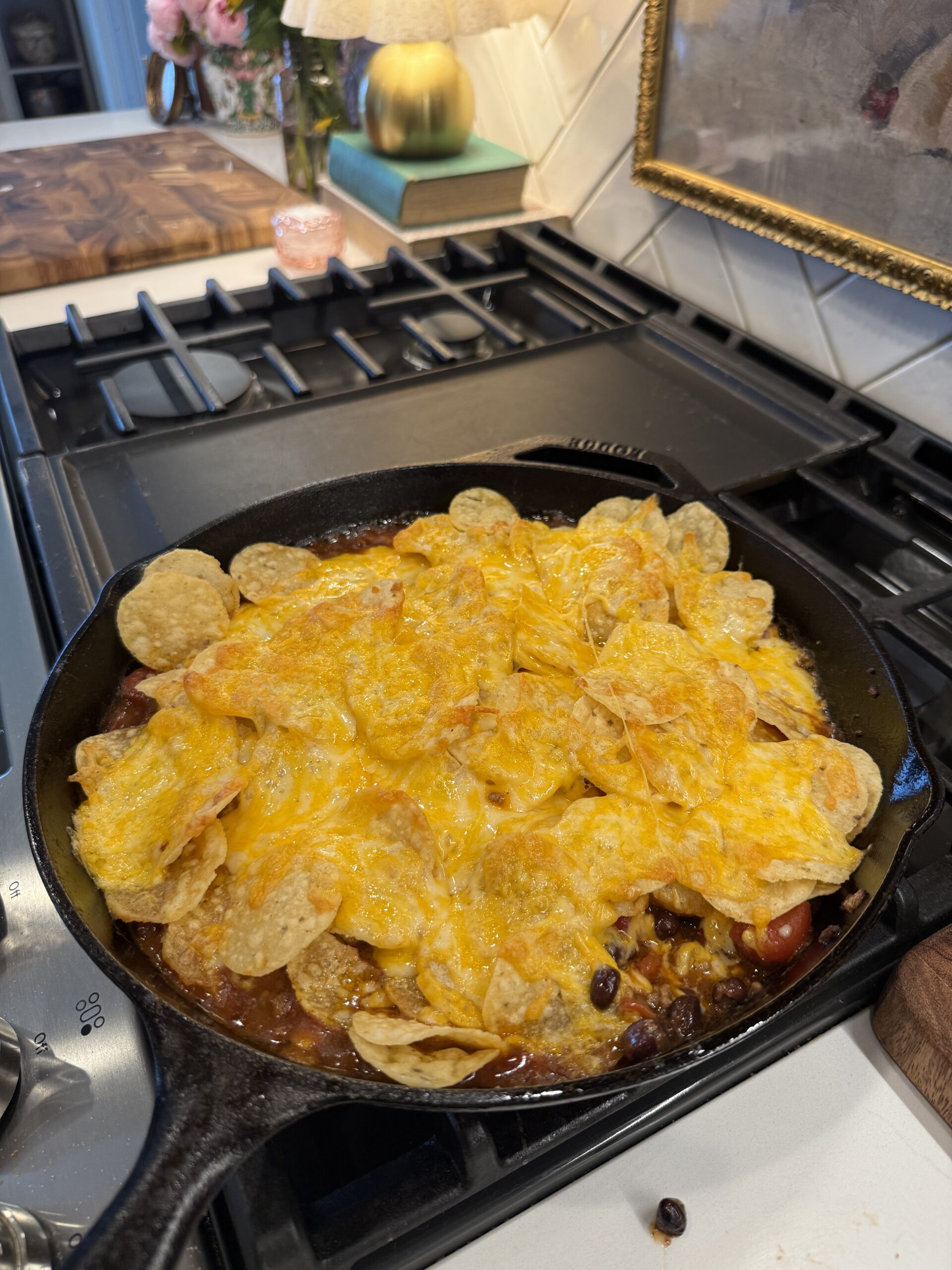 The One-Pan Enchilada Skillet