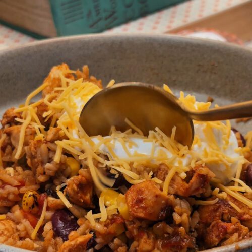 Sloppy Burrito Bowls