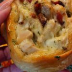Chicken Bacon Ranch Pizza Pinwheels