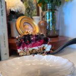 KB's Salty-Sweet Blueberry Pretzel Salad