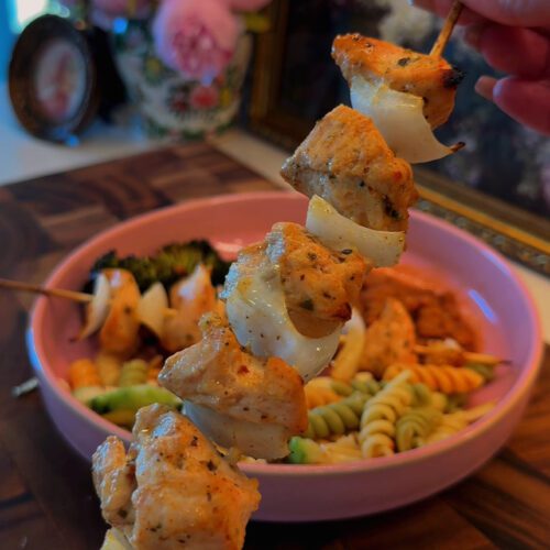 Chicken Skewers