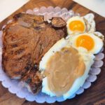 Steak & Eggs with Mashed Potatoes and Gravy