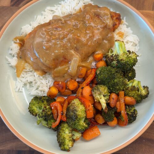 🍗 Smothered Chicken with Gravy