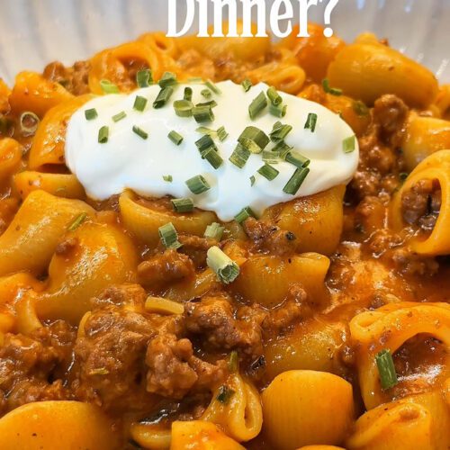 Homemade Hamburger Helper