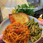The Easiest One Pot Spaghetti