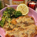 Creamy Lemon Herb Chicken & Broccoli Skillet with Royal’s Lemon Garlic & Herb Rice