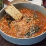 Caramelized Red Pepper Pasta Fagioli