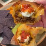 Easy Taco Cups