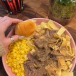 Beef Stroganoff