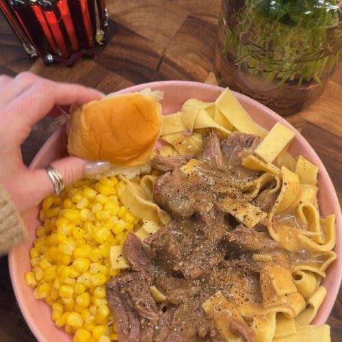 Beef Stroganoff