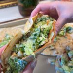 Chicken Caesar Smash Tacos