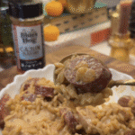 Cajun Chicken & Sausage Orzo!