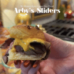 Arby’s Style Beef and Cheddar Sliders