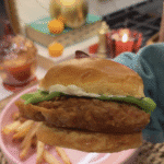 Homemade McChicken