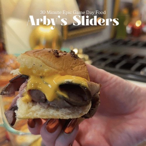 Arby’s Style Beef and Cheddar Sliders