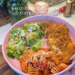 Cornflake Chicken and Tomato Fusilloni