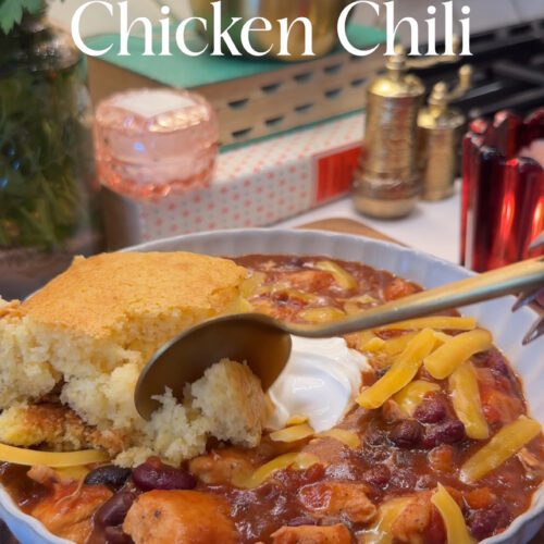 Jamaican Jerk Chicken Chili