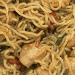 Chicken Teriyaki Noodle Skillet