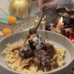 French Onion Meatballs