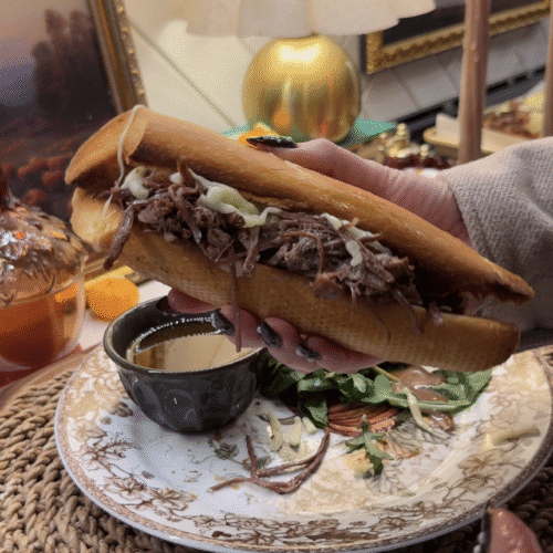 Roast Beef au Jus