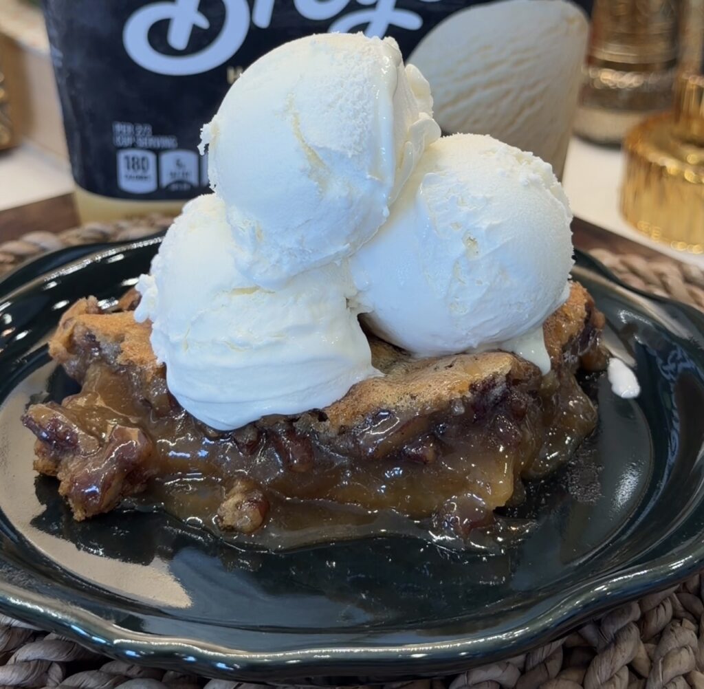 Decadent Pecan Pie Bars with Sugar Cookie Shortbread Crust